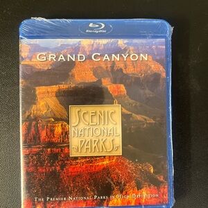Scenic National Parks: Grand Canyon (Blu-ray, 2008) New Sealed